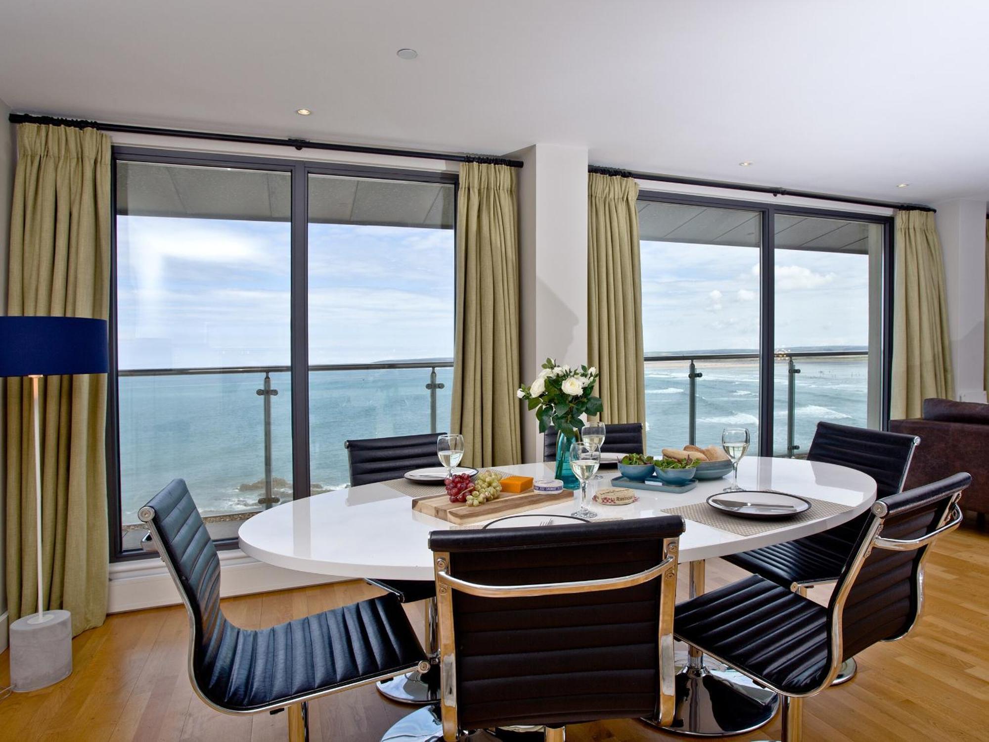 Apartamento The Penthouse Bay View Westward Ho!  Exterior foto